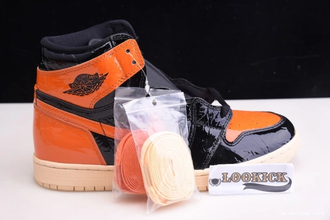 1 High 3.0 Jordan Shattered Air - Backboard 555088-028 Retro 0725
